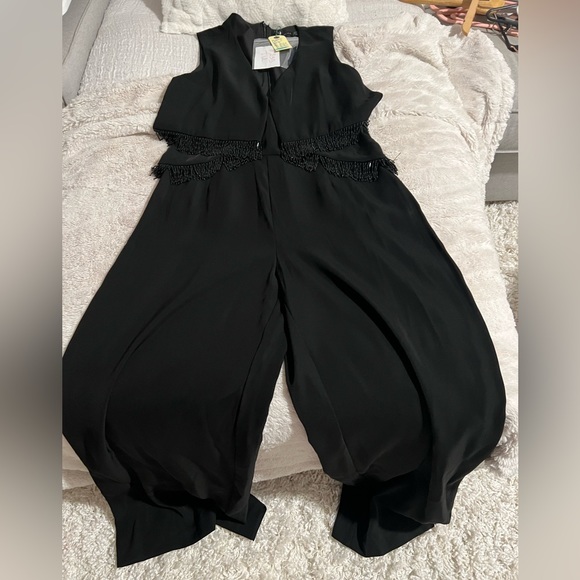 Gorgeous Jumpsuit with pearl Lavish Alice - Picture 8 of 9